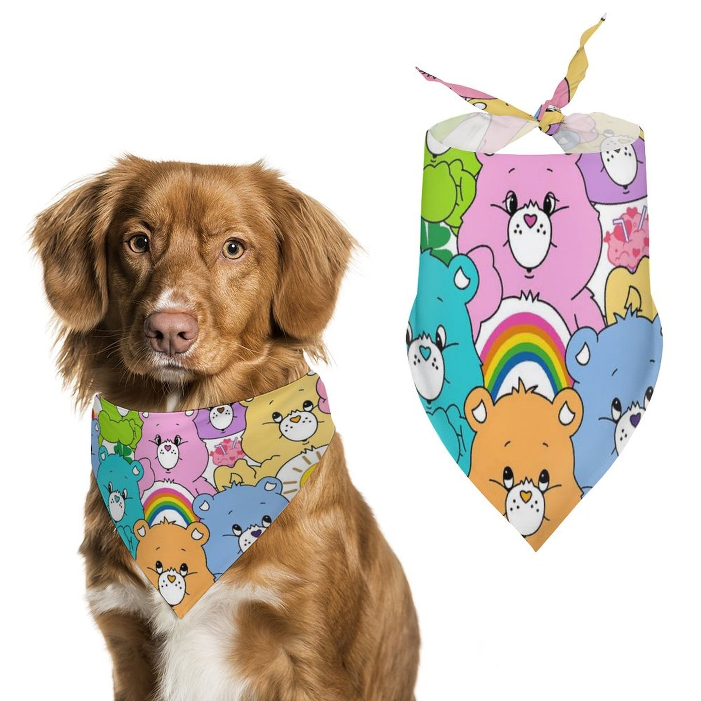 Dueños de Mascotas con Estilo | Diseña un Pañuelo para tu Perro