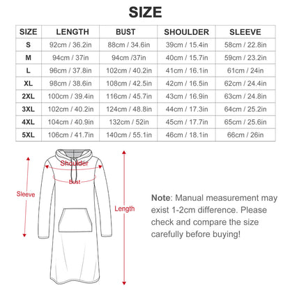 Vestido Sudadera con Capucha y Bolsillo | Hoodie Dress Mujer