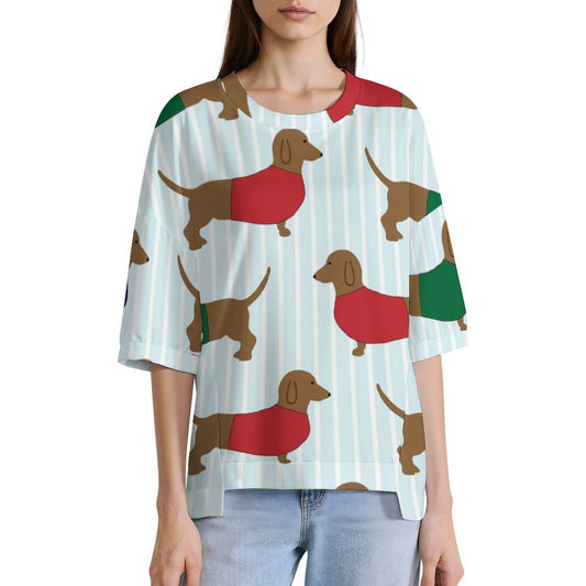 Playera Oversized Personalizable para Mujer | Camiseta Holgada con Foto