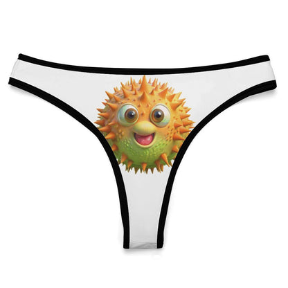 Tanga Personalizable con Foto | Ropa Interior de Seda de Hielo