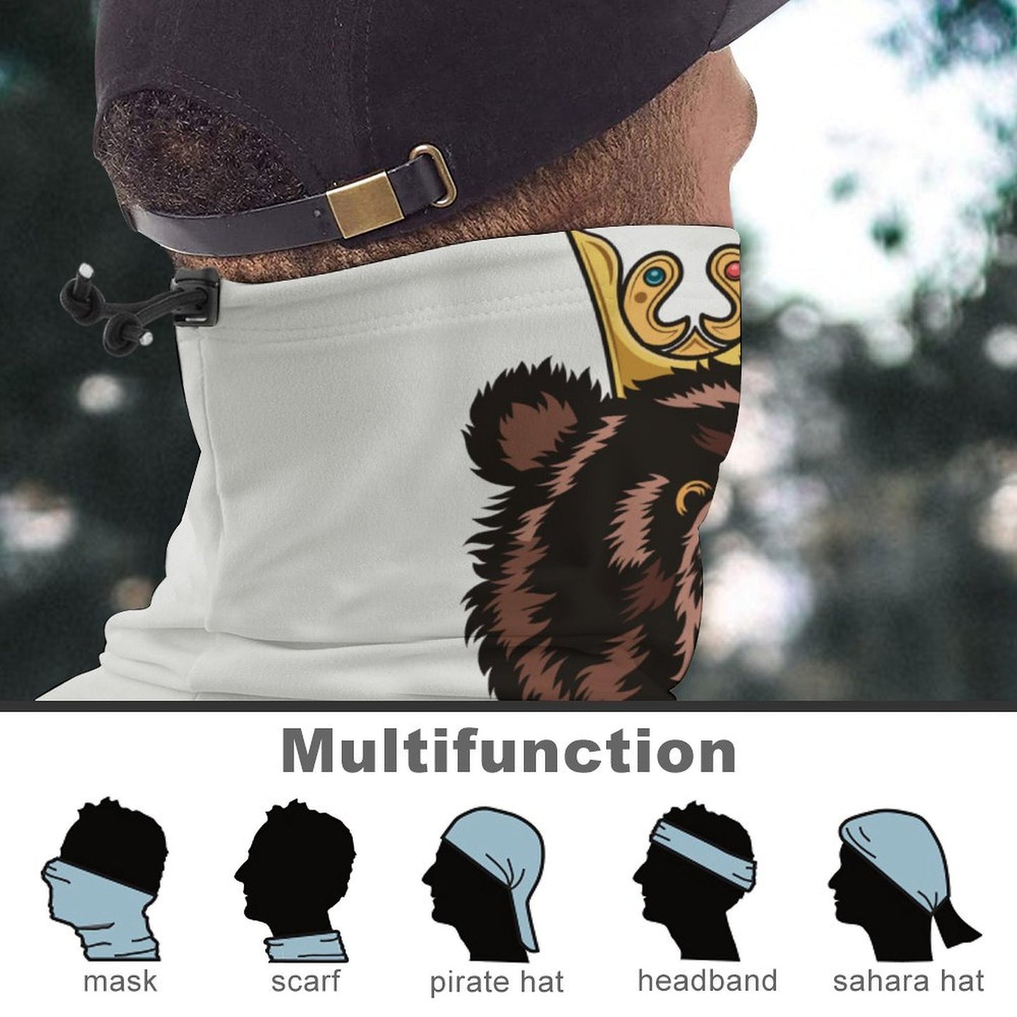 Bandana Tubular Personalizada | Tu Navaja Suiza Contra los Elementos