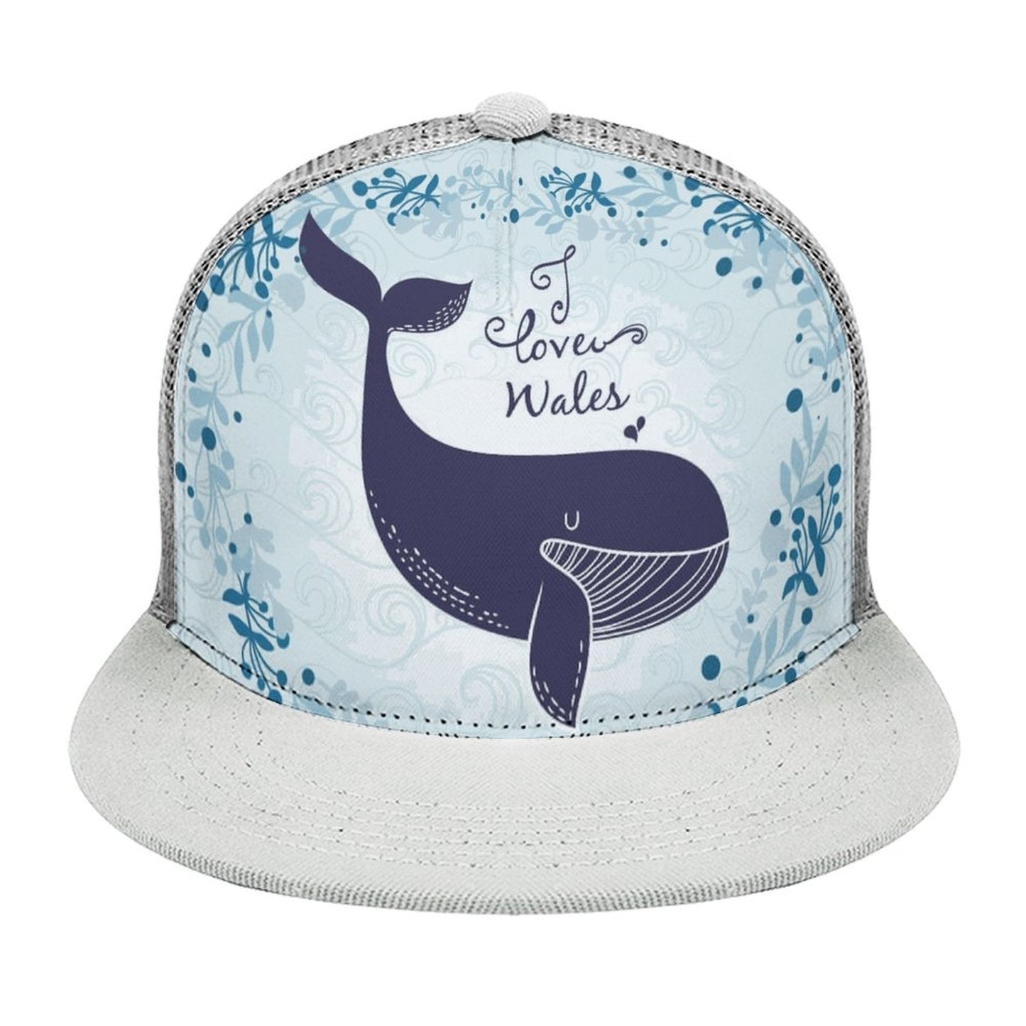 Gorra Plana Trucker Personalizada | Snapback de Malla con tu Logo