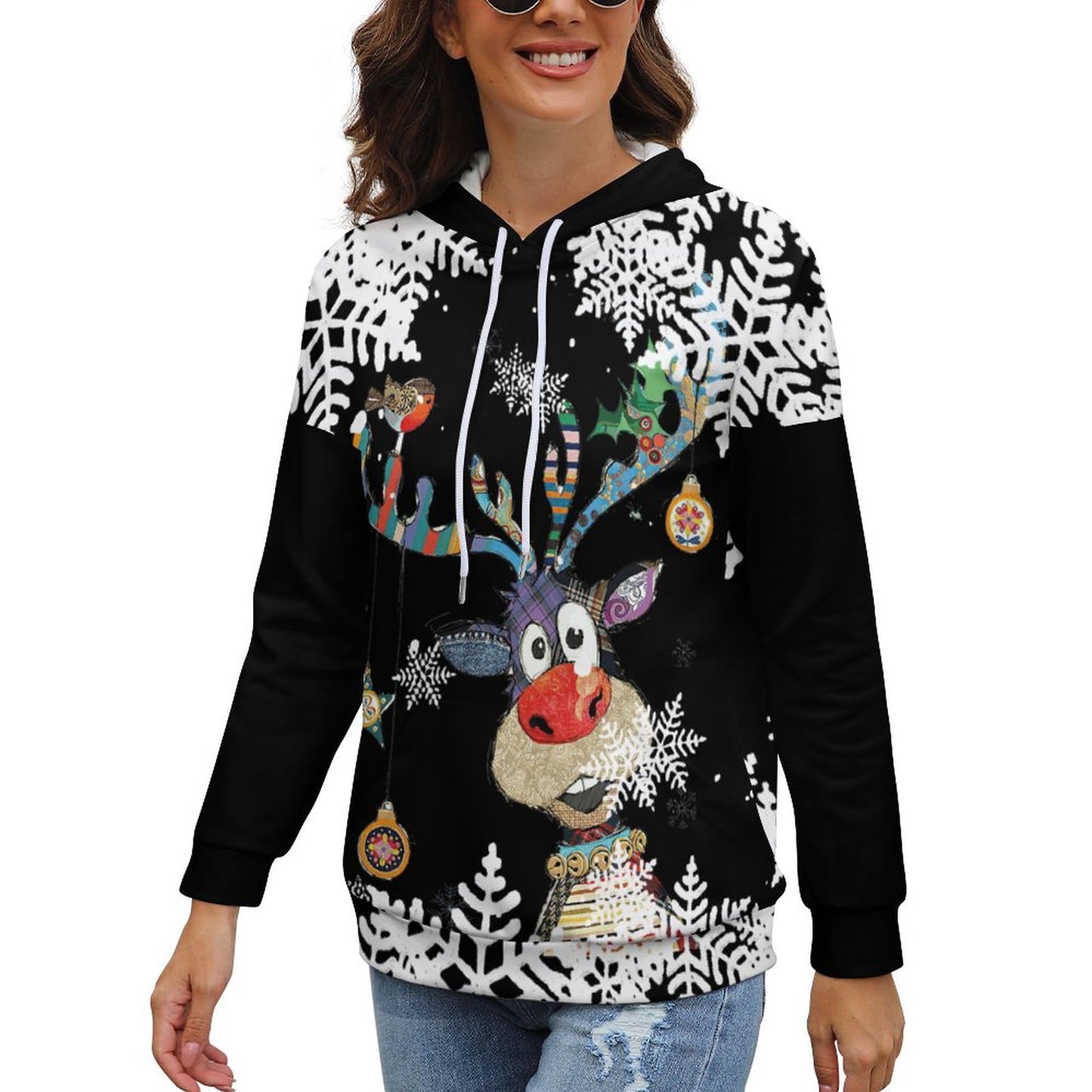 Hoodie Personalizada Oversize | Sudadera Drop Shoulder Estampada