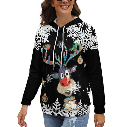 Hoodie Personalizada Oversize | Sudadera Drop Shoulder Estampada