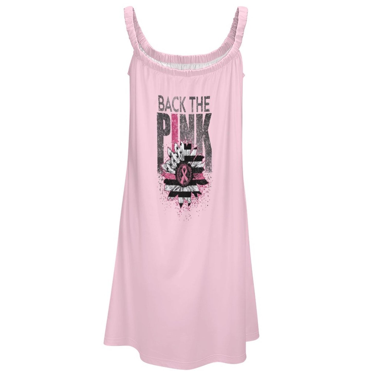 Vestido Swing Tirantes Oversize | Vestido Playa Tallas Grandes