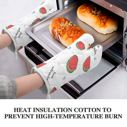 Guantes de Horno Personalizados | Set de 2 Mitones Térmicos | Regalo Cocina