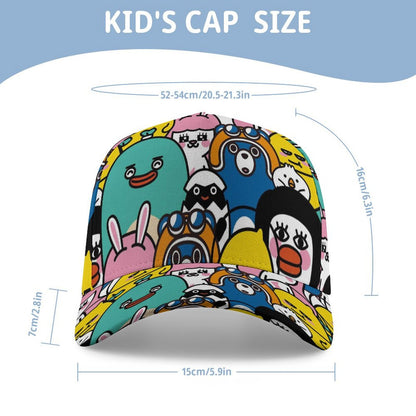 Gorra Infantil Personalizable con Foto para Niño y Niña | México