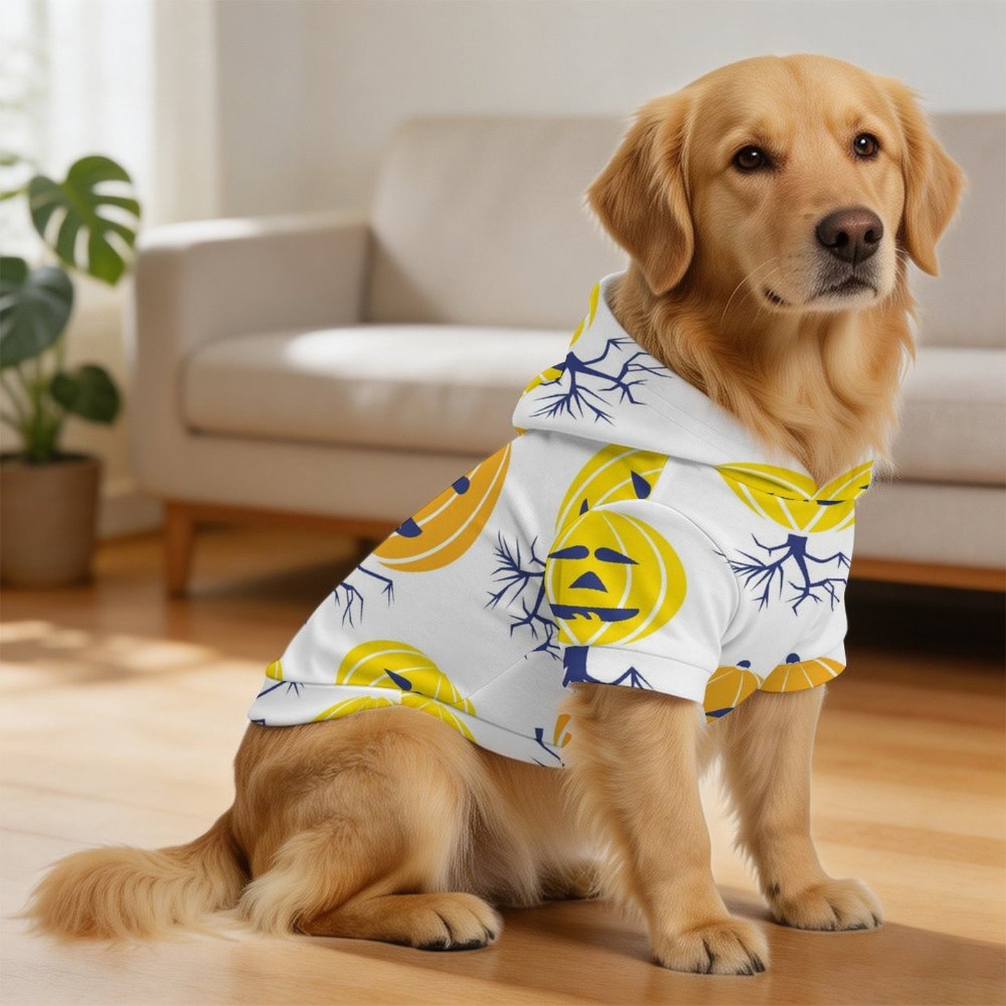 Sudadera Personalizada con Capucha para Mascotas Grandes