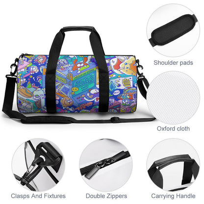 Maleta de Gimnasio Personalizada | Orden para tu Vida Activa