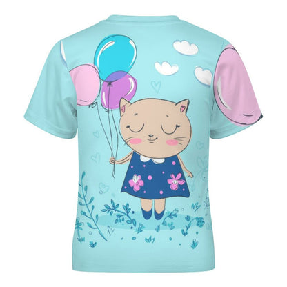 Playera para Niño Personalizable de Algodón | Diseña con su Dibujo