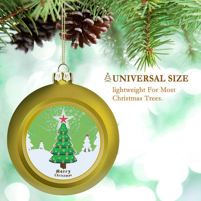 Crea tu Colección de Recuerdos con Mini Esferas Navideñas Personalizadas
