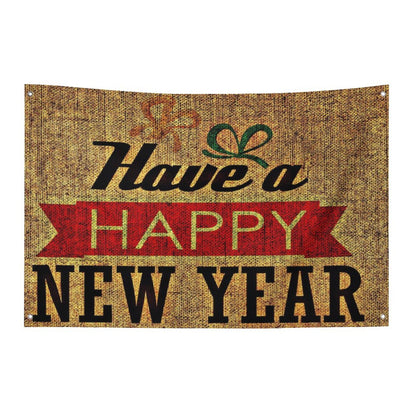 Pancarta de Tela Personalizada | Tu Mensaje, Audaz y a Prueba de Todo