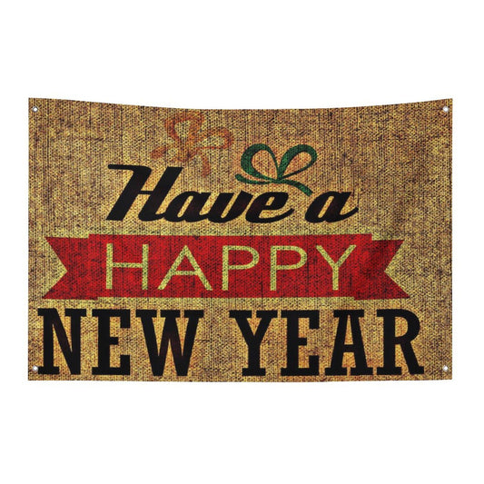 Pancarta de Tela Personalizada | Tu Mensaje, Audaz y a Prueba de Todo