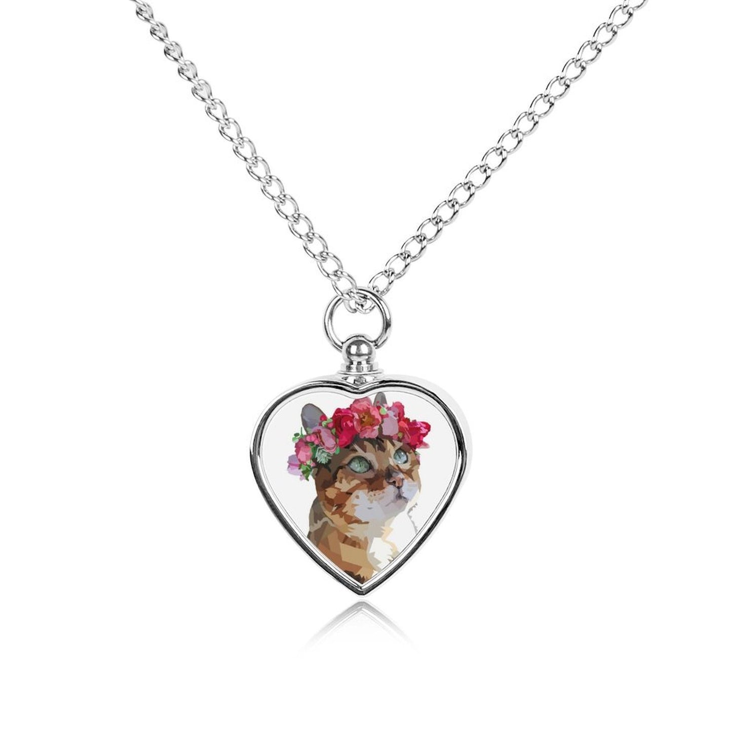 Collar Conmemorativo para Mascotas | Dije Personalizado con Foto y Urna