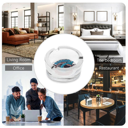 Cenicero de Vidrio Personalizado | El Toque de Estilo para tu Espacio