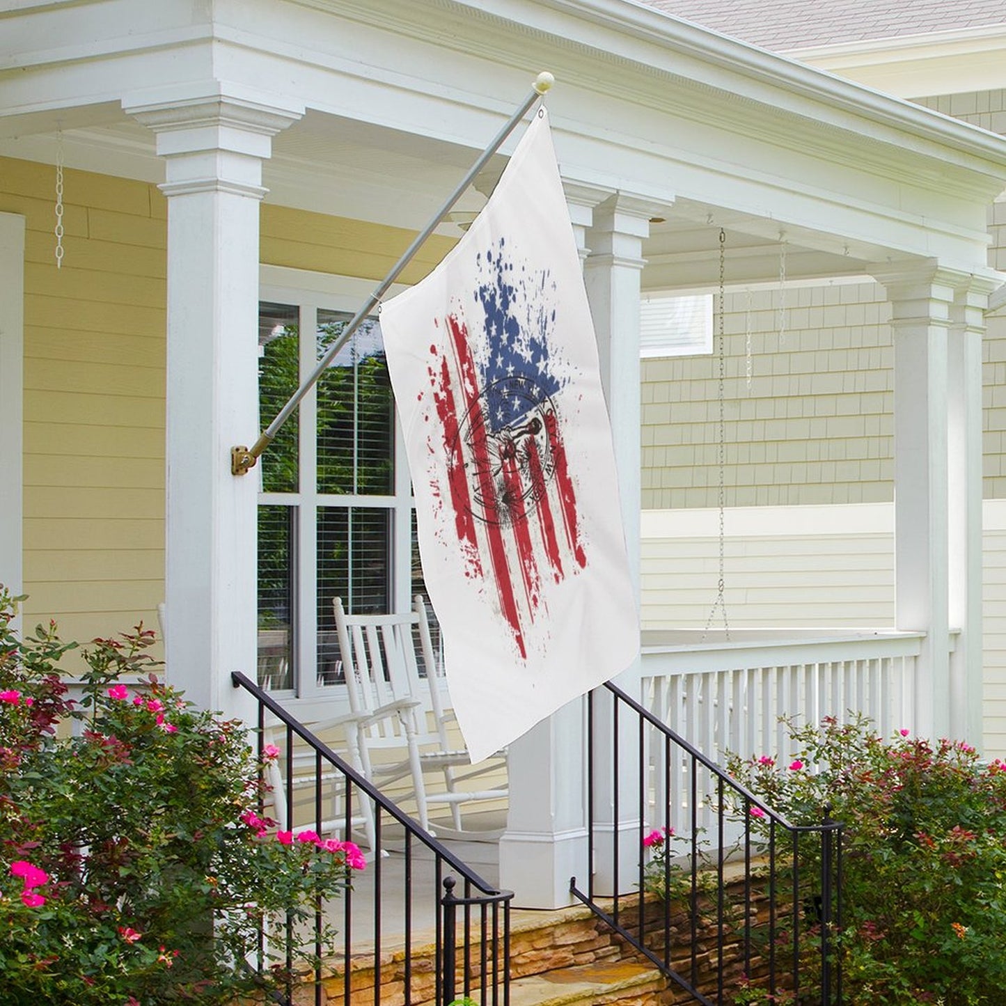 Bandera para Jardín Personalizada | Haz que tu Casa Destaque
