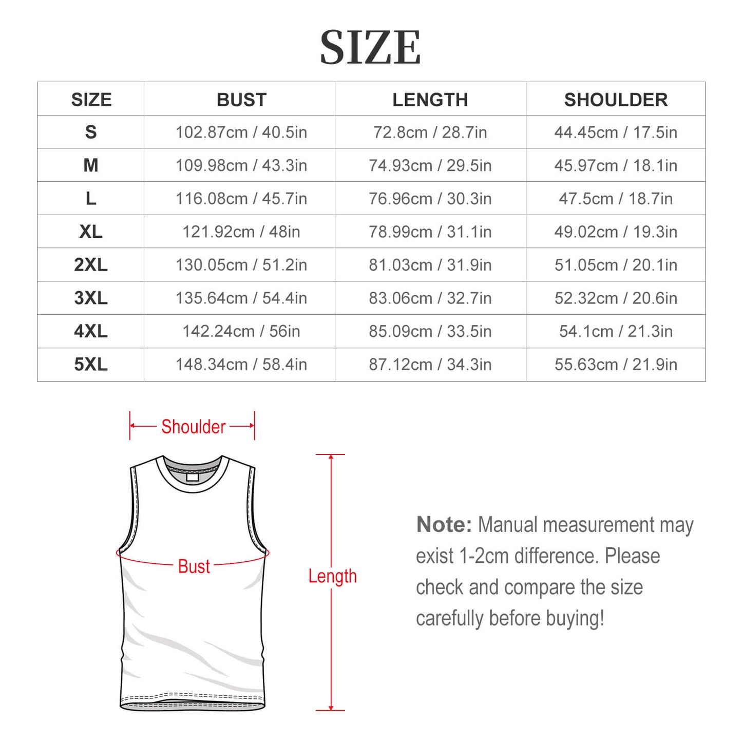 Playera Sin Mangas Personalizada | Camiseta Tank Top con Foto