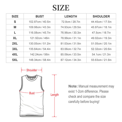 Playera Sin Mangas Personalizada | Camiseta Tank Top con Foto