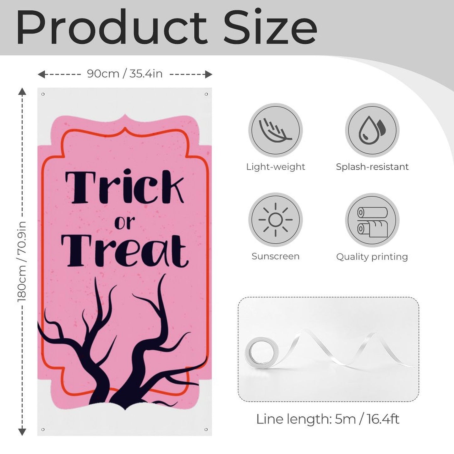 Lona Personalizada para Eventos | Haz que tu Celebración Destaque