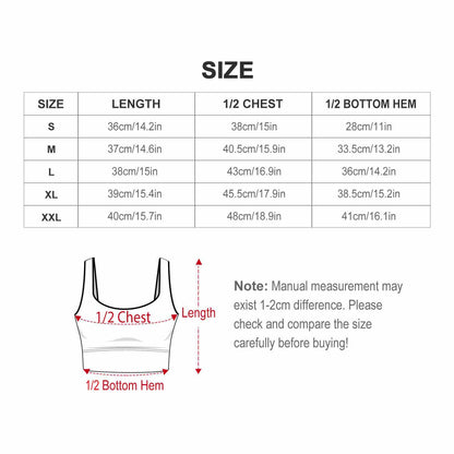 Sports Bra U-Neck Personalizado | Top Deportivo Soporte Alto