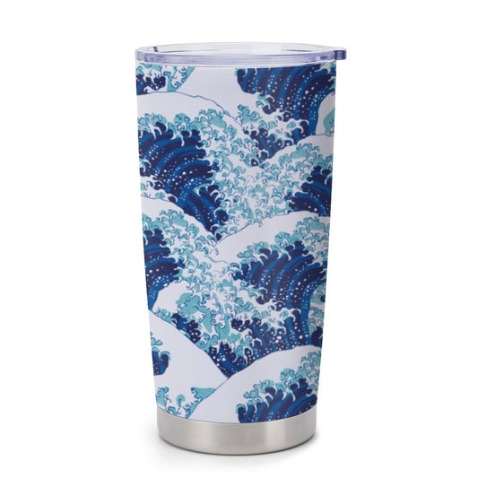 Vaso Viajero de Plástico 20oz Personalizado | Car Cup 600ml
