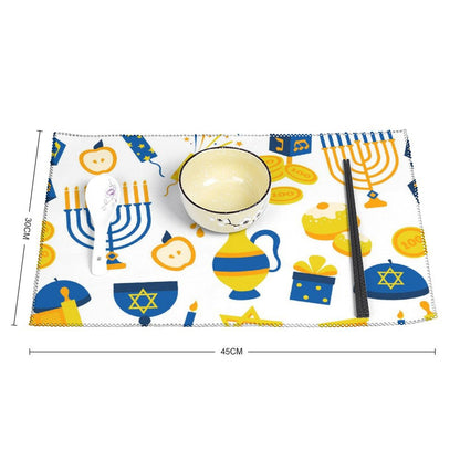 Set de Manteles Individuales (6 Pzs) | Transforma tu Mesa en una Obra de Arte