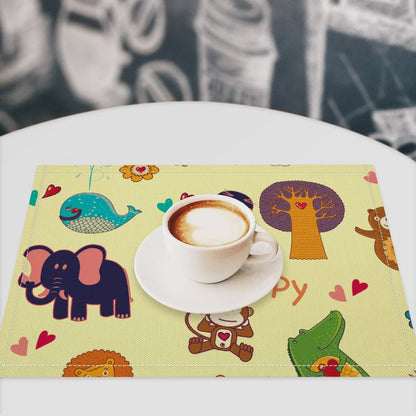 Manteles Individuales de Lino | Redescubre el Arte de la Sobremesa