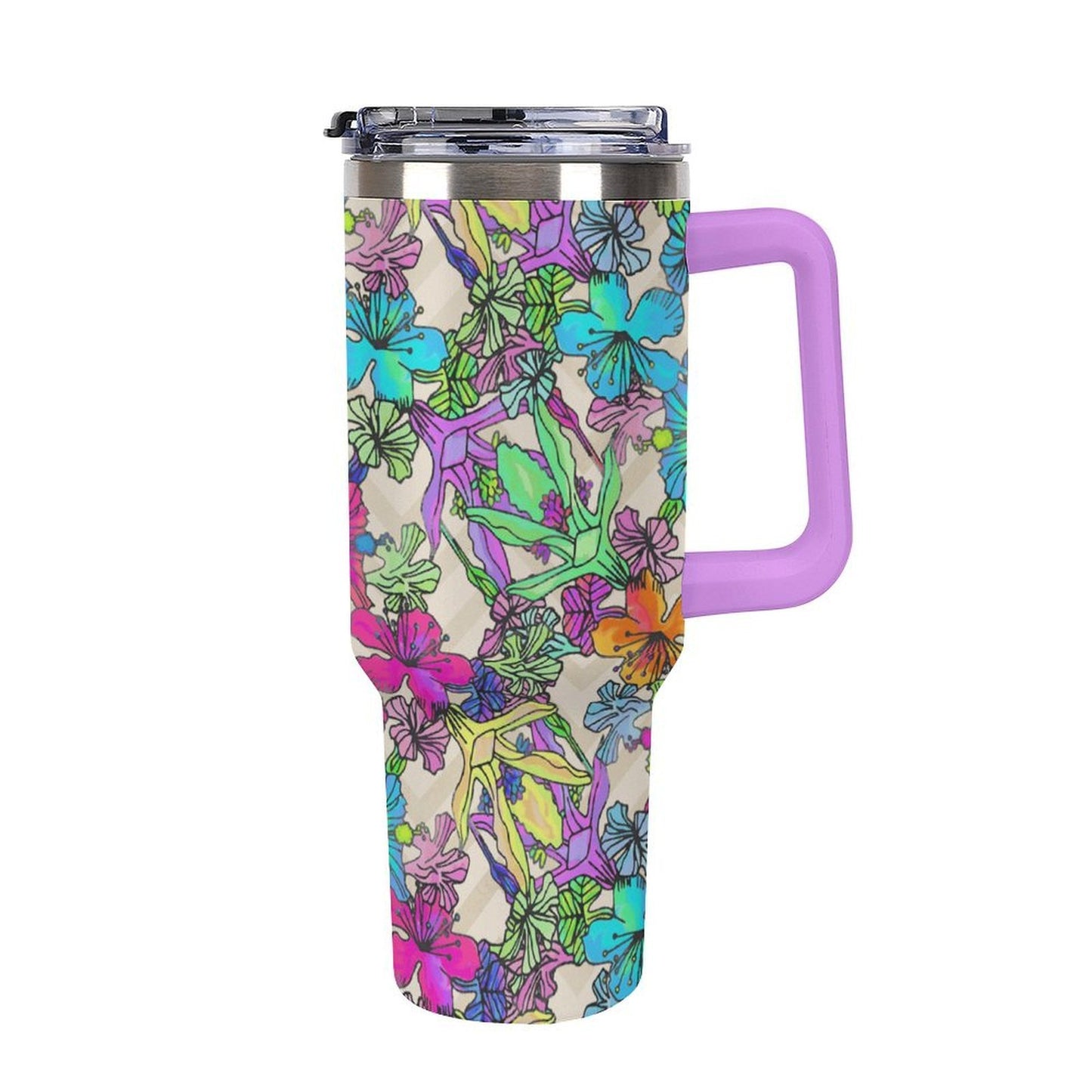 Vaso Térmico Gigante Personalizado de Acero Inoxidable 40oz