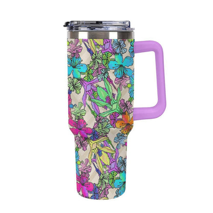 Vaso Térmico Gigante Personalizado de Acero Inoxidable 40oz