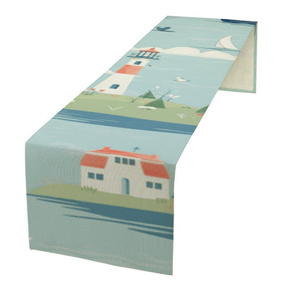 Camino de Mesa de Lino Personalizado | El Toque Final para tu Comedor