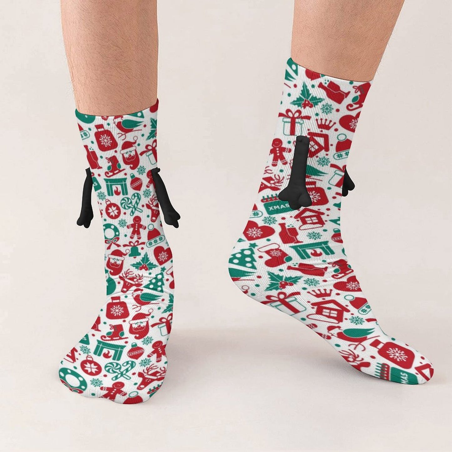 Calcetines Magnéticos para Parejas | El Regalo Más Original y Tierno