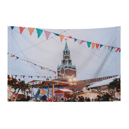 Bandera Personalizada con Foto para Exterior | Decora tu Jardín