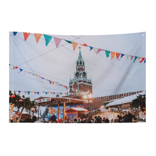Bandera Personalizada con Foto para Exterior | Decora tu Jardín