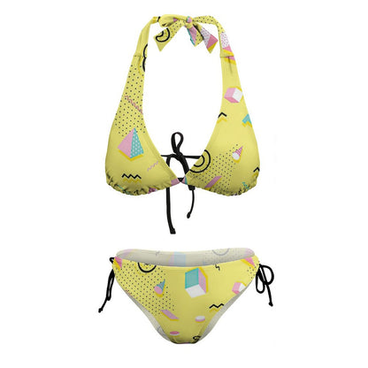 Bikini Triángulo Tirantes Anchos | Soporte Cuello Confort