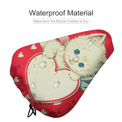 Funda Impermeable para Asiento de Bicicleta | Protector Sillín Personalizado