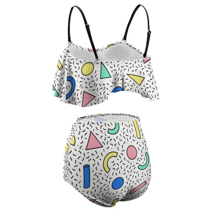 Bikini con Volantes "Flounce" | Top Romántico Personalizado