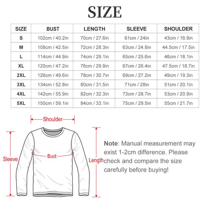 Playera Manga Larga Personalizada para Hombre | Impresión Total