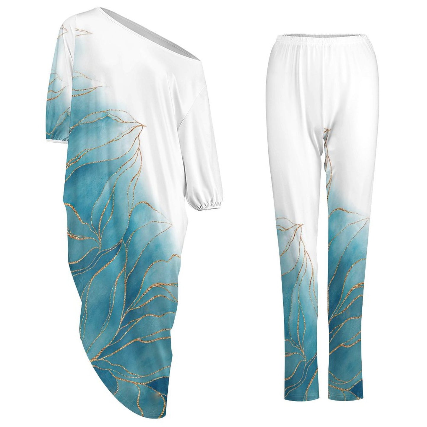 Descanso y Estilo en Casa | Conjunto Personalizado para Mujer