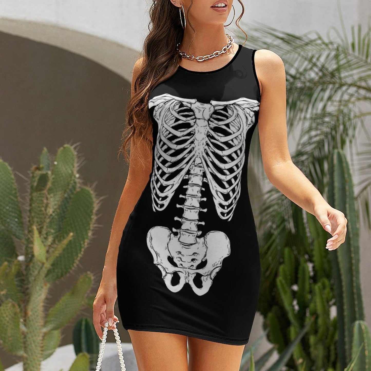 Vestido Tank "Seda de Leche" Personalizado | Fresco y Antiarrugas