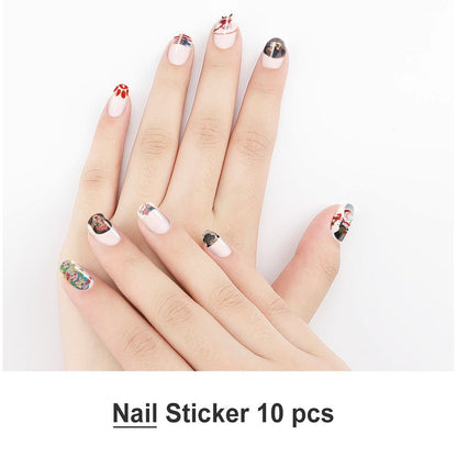 Stickers para Uñas Personalizados | Tu Manicura Perfecta en Minutos
