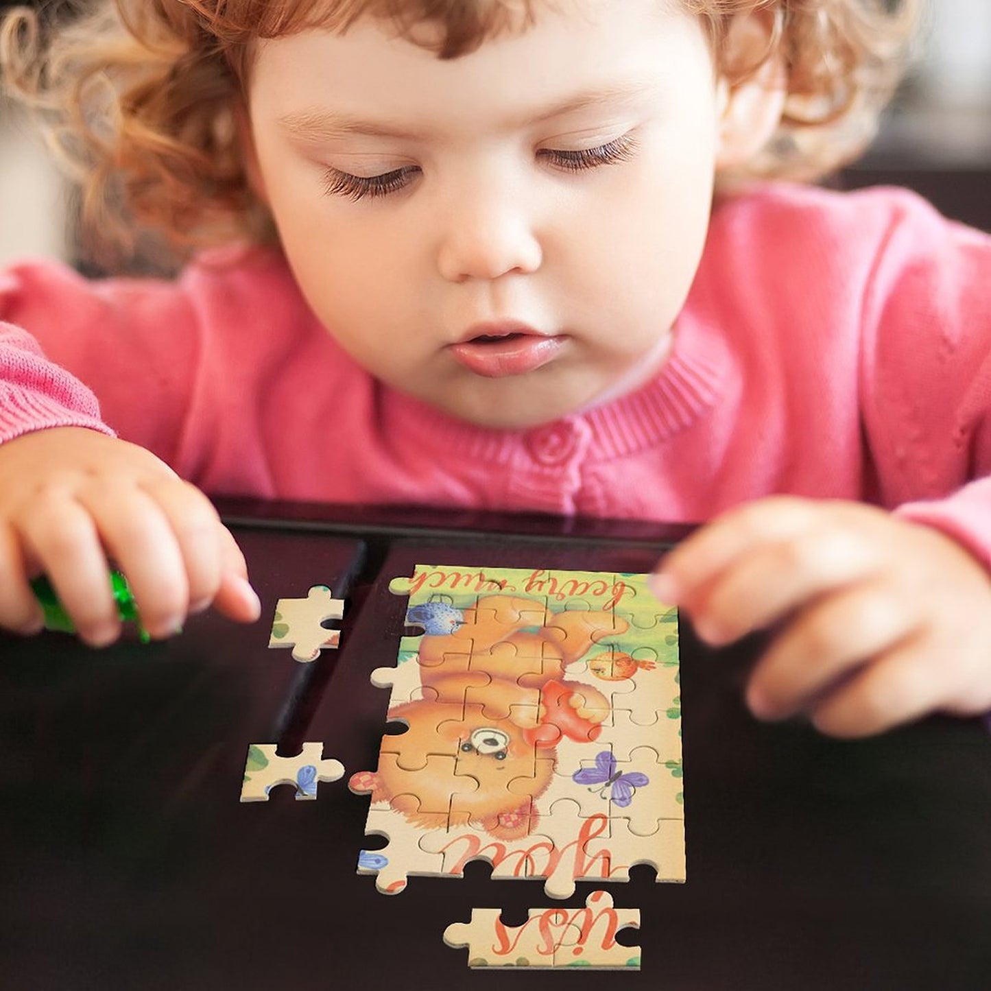 Rompecabezas de Madera Personalizado | Tu Foto Vertical en Puzzle