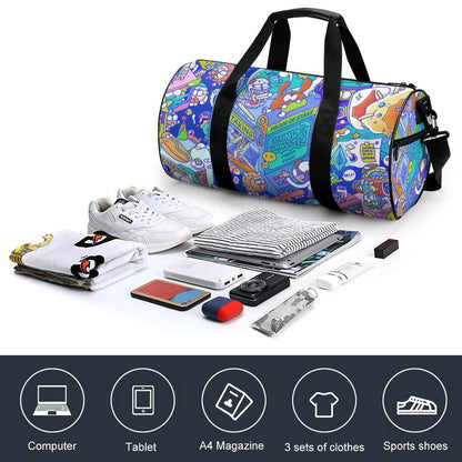 Maleta de Gimnasio Personalizada | Orden para tu Vida Activa