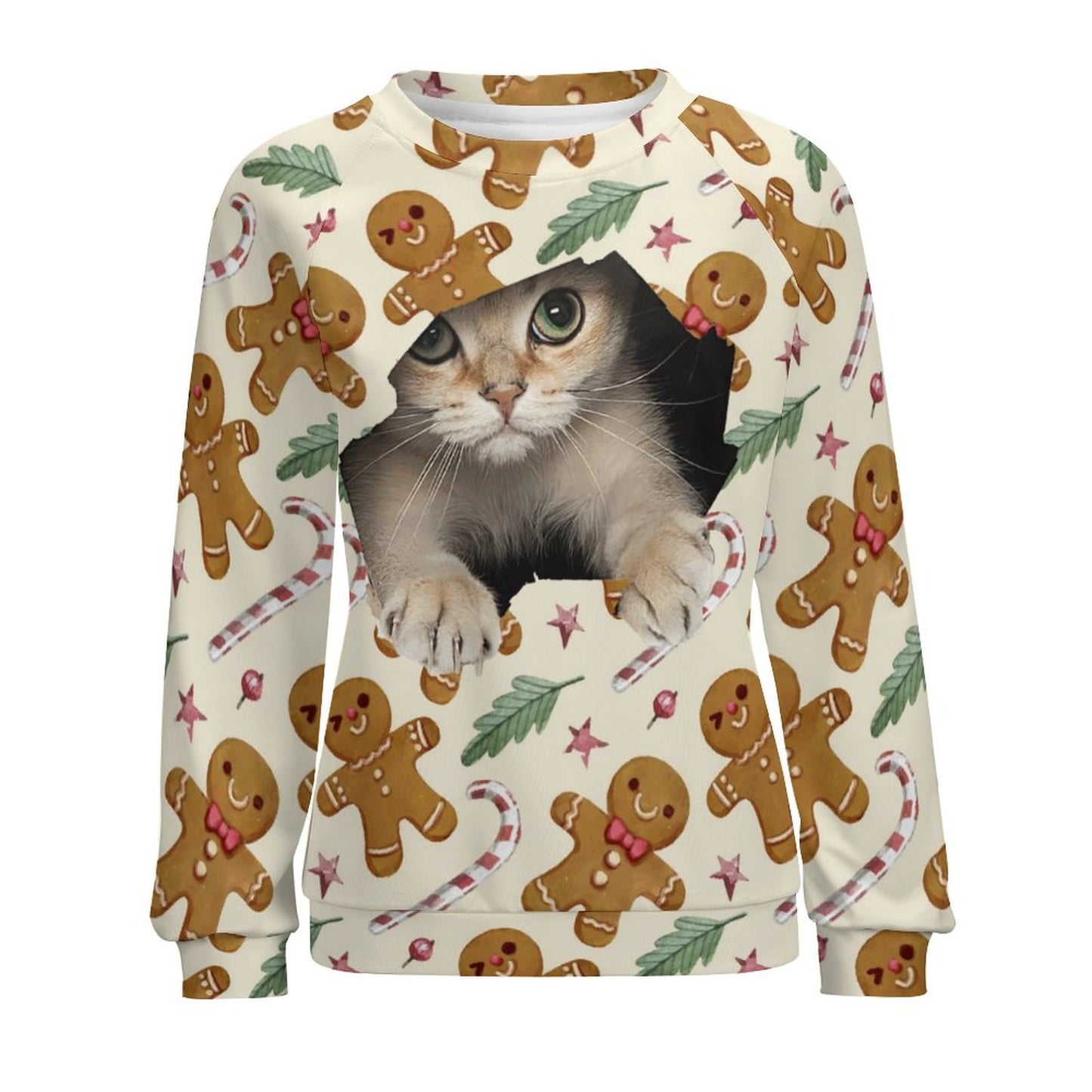 Sudadera Raglán Personalizada | French Terry 280g Premium