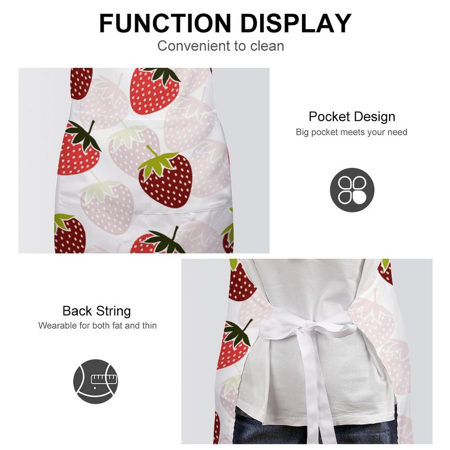 Mandil Personalizado para Hombre | Protege tu Ropa con Estilo