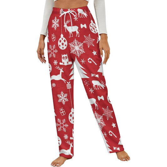 Pantalón de Franela Personalizado | Pijama Calientita para Mujer