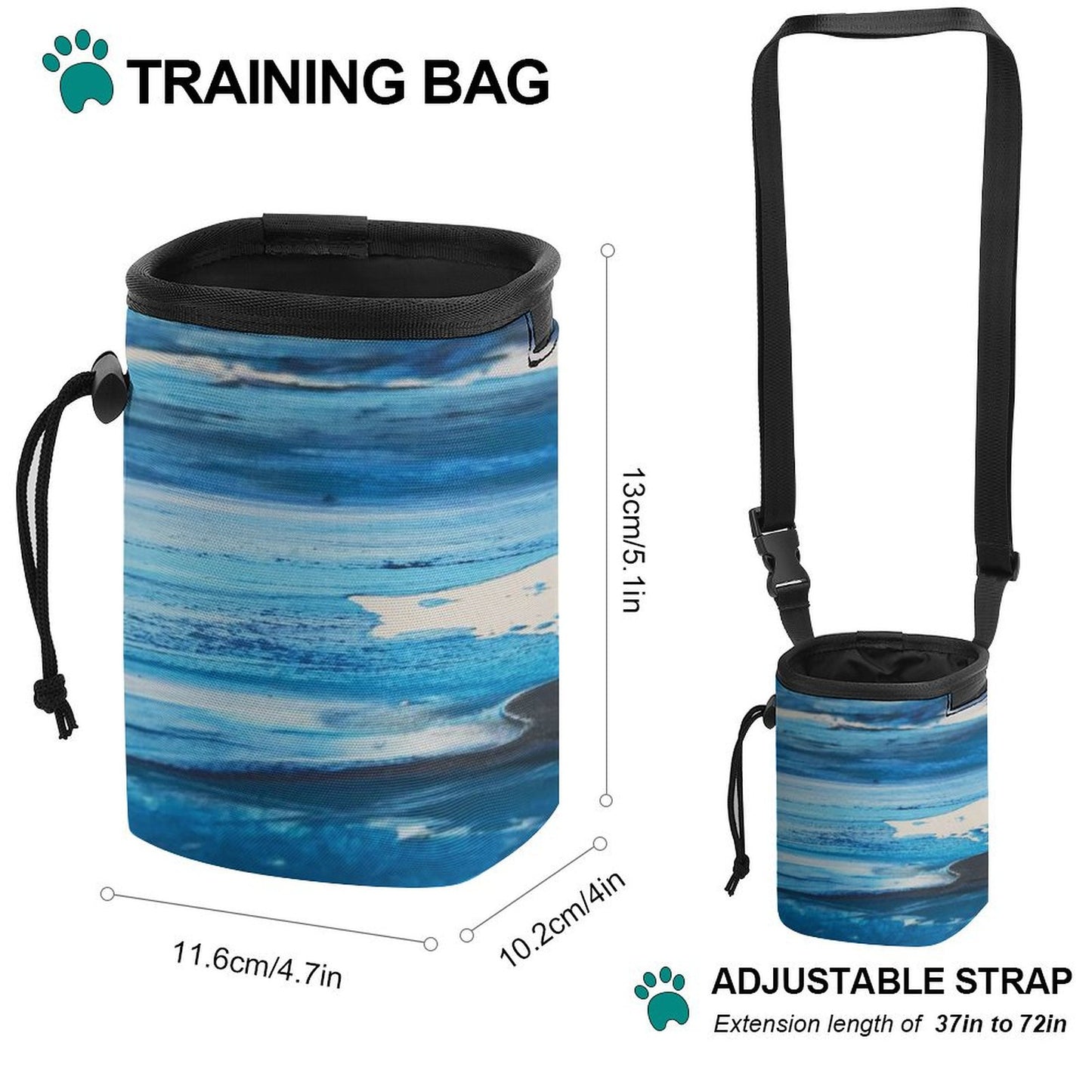 Bolsa de Entrenamiento para Perro | Premia con Precisión y Rapidez