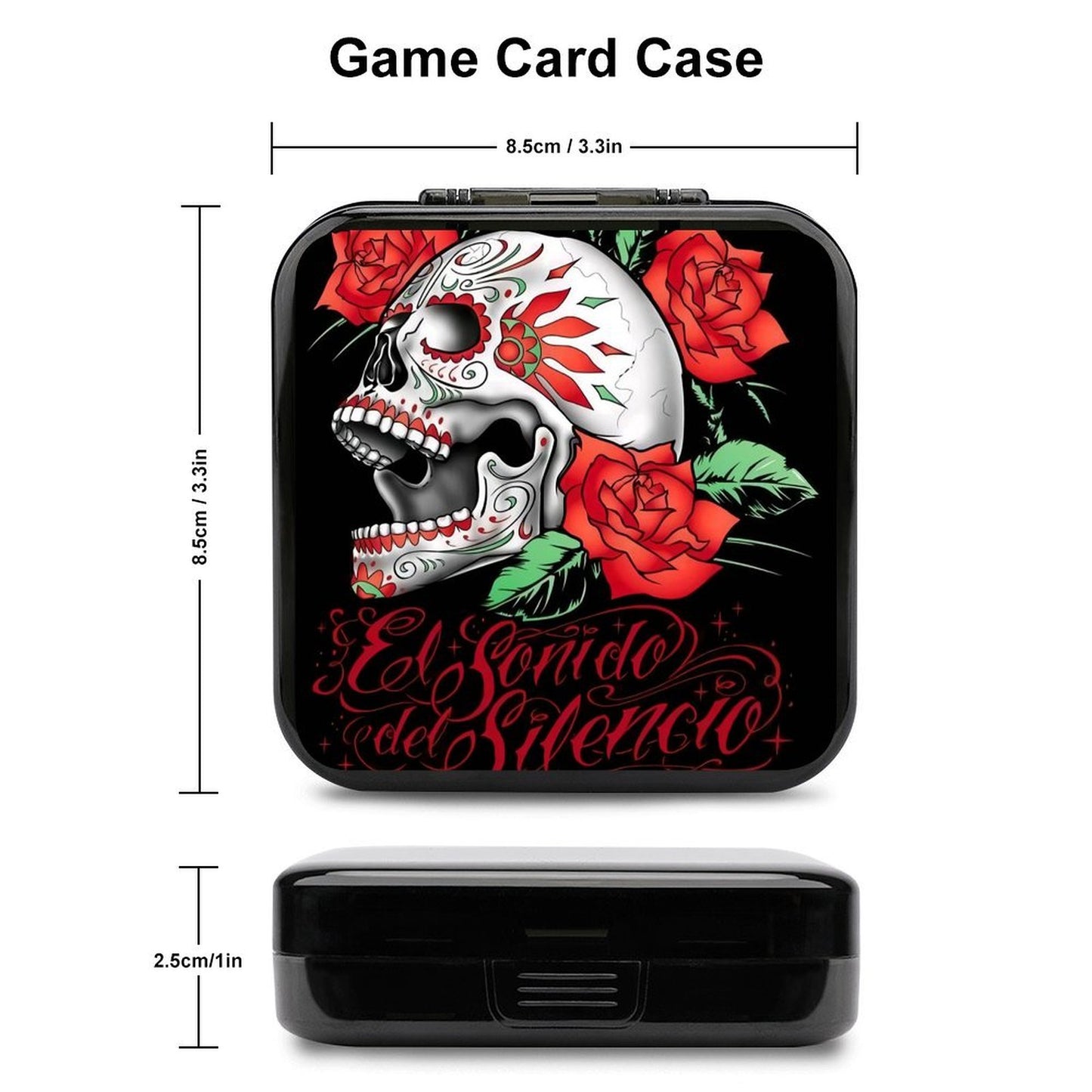 Estuche para Juegos de Switch Personalizado | Porta 24 Cartuchos