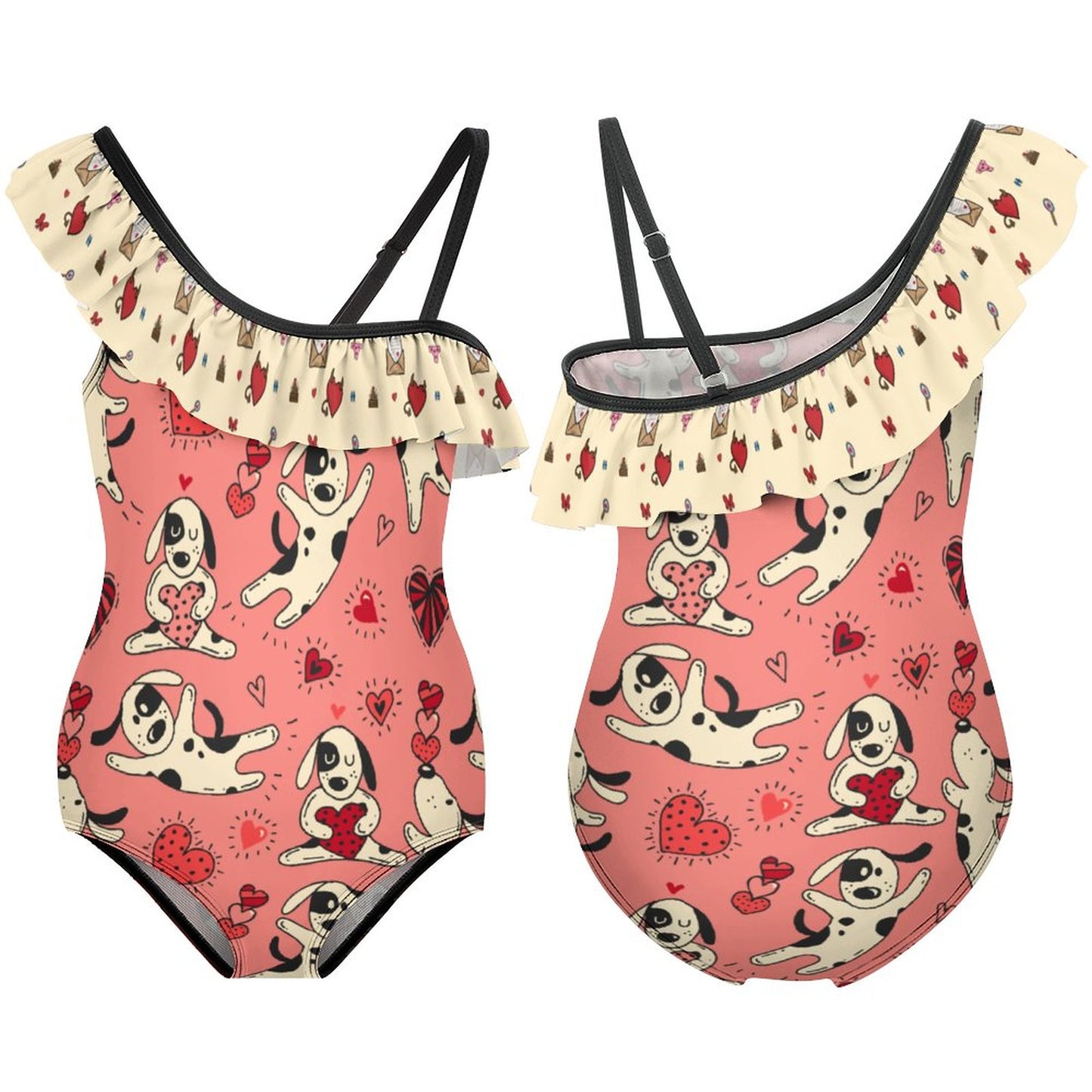 Traje de baño para niña personalizado | Crea su Aventura Única