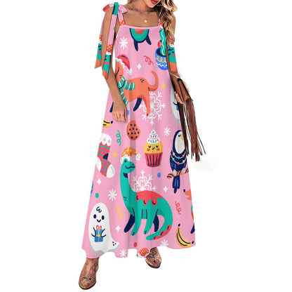 Long Dress Dinosaurs, Ghosts, Party