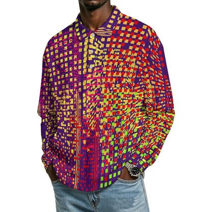 Sudadera Waffle con Cuello Polo Personalizable para Hombre